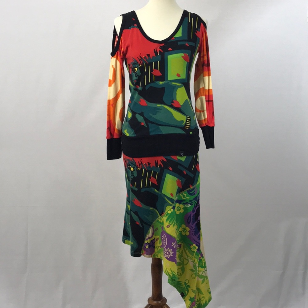 Profile 2 piece outfit
